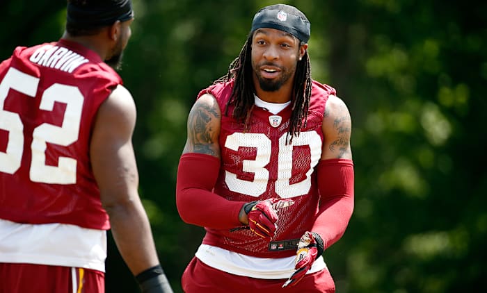 Former Broncos safety David Bruton has found a new home in the Washington secondary.